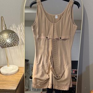 Colombian Faja Beige Shapewear Bodysuit